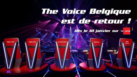 rtbf the voice direct
